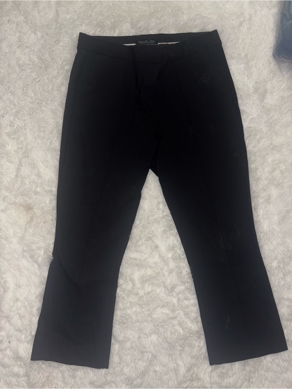 Rachel Zoe Black Tailored Trousers